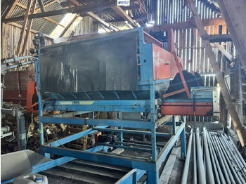 Maquinaria para patatas