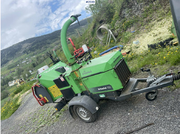 Maquinaria forestal GREENMECH