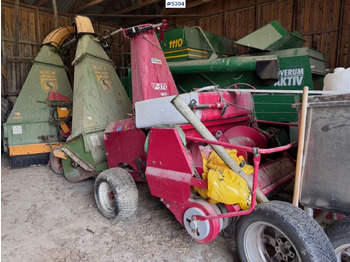 Maquinaria de henificación STOLL