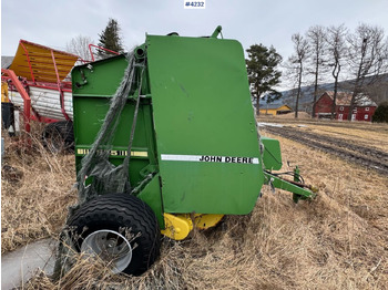 Maquinaria de henificación John Deere 545 Round baler: foto 4 Maquinaria de henificación John Deere 545 Round baler: foto 4