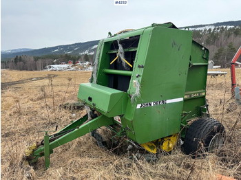 Maquinaria de henificación JOHN DEERE