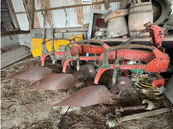 Equipo para trabajo del suelo Kverneland 3-furrow plough: foto 5 Equipo para trabajo del suelo Kverneland 3-furrow plough: foto 5