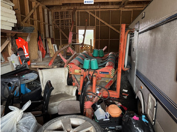 Maquinaria de henificación KVERNELAND