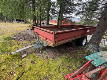 Remolque agrícola Petmas tractor trailer w/ grain frames: foto 3 Remolque agrícola Petmas tractor trailer w/ grain frames: foto 3