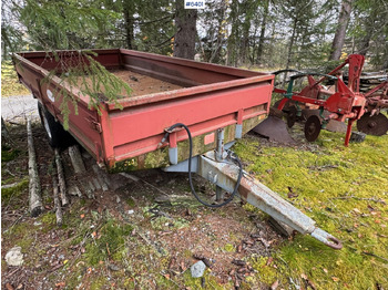 Remolque agrícola Petmas tractor trailer w/ grain frames: foto 4 Remolque agrícola Petmas tractor trailer w/ grain frames: foto 4