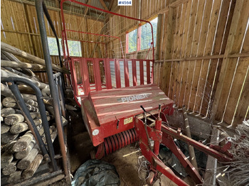 Maquinaria de henificación SIP