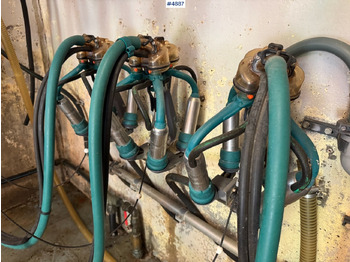 Máquina de ordeño Westfalia Dairy Plant.: foto 4