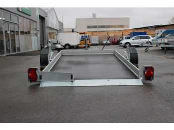 Remolque góndola rebajadas Humbaur Absenkanhänger HKT 183117 S PKW Motorrad AKTION: foto 2