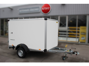 Remolque caja cerrada HUMBAUR