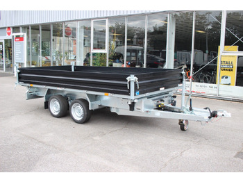 Remolque volquete HUMBAUR