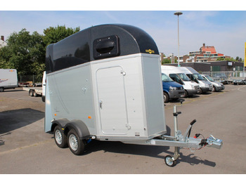 Remolque transporte de ganado HUMBAUR