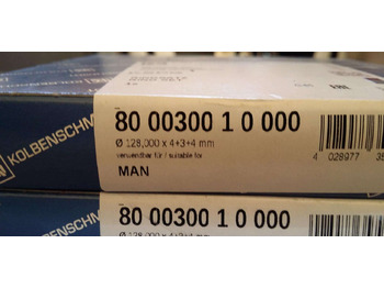 Pistones/ Anillos/ Bujes para Camión nuevo MAN cyl.liners+rings TGA: foto 2 Pistones/ Anillos/ Bujes para Camión nuevo MAN cyl.liners+rings TGA: foto 2