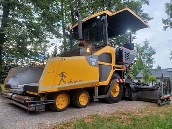 Pavimentadora de asfalto Volvo-ABG P6870C: foto 5
