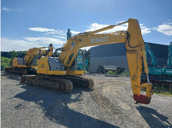 Excavadora de cadenas New Holland E235B SRNLC + GPS Steuerung: foto 4