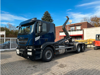 Camión multibasculante IVECO Stralis