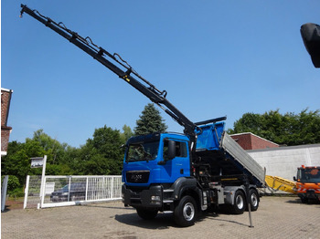 Camión volquete MAN TGS