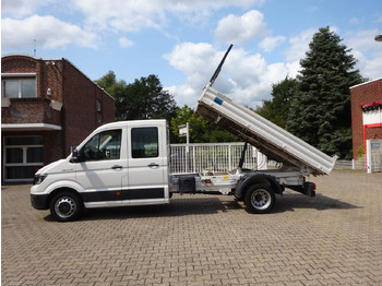 Furgoneta basculante, Furgoneta combi MAN 6.180 TGE MEILLER 3Skipper Doppelkabine 4x2: foto 3