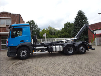 Camión multibasculante Mercedes-Benz 2533 Antos MULTILIFT Abroller 6x2: foto 3