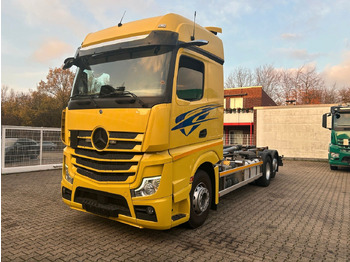 Camión multibasculante MERCEDES-BENZ Actros 2545
