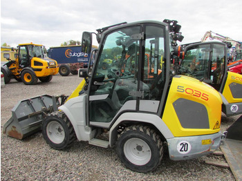 Cargadora de ruedas KRAMER