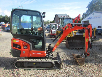 Miniexcavadora Kubota KX 019-4: foto 3