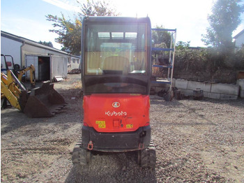Miniexcavadora Kubota KX 019-4: foto 4