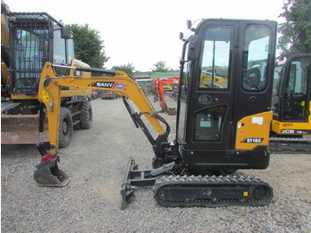 Miniexcavadora SANY