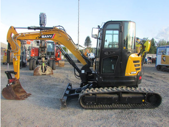 Miniexcavadora SANY