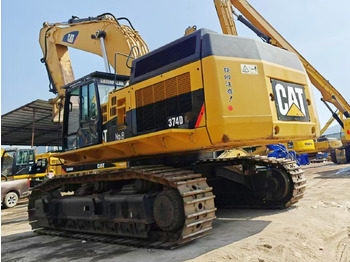 Excavadora de cadenas CATERPILLAR 374
