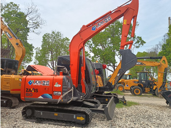 Miniexcavadora HITACHI ZX60