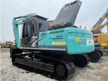 Excavadora de cadenas KOBELCO
