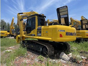 Excavadora de cadenas KOMATSU PC220-8