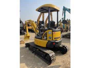 Miniexcavadora KOMATSU PC 35 MR-3: foto 3