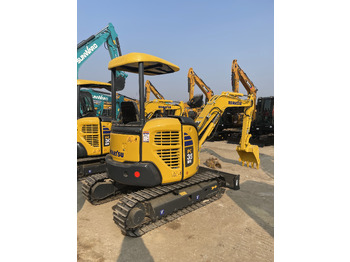 Miniexcavadora KOMATSU PC 35 MR-3: foto 4
