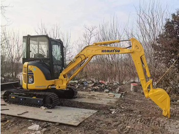 Excavadora de cadenas KOMATSU PC35