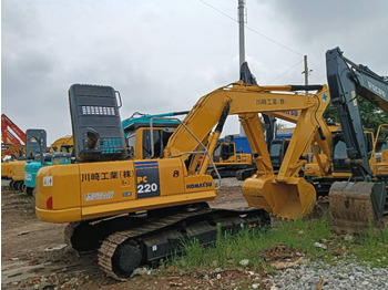 Excavadora de cadenas Komatsu PC 220-8: foto 2