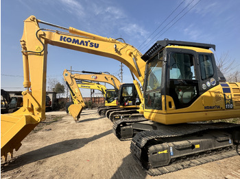 Excavadora de cadenas Komatsu PC110: foto 2