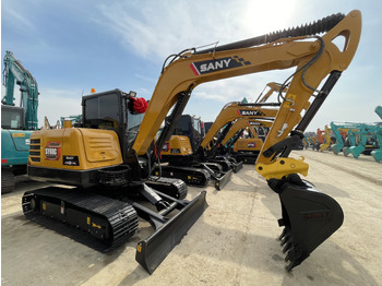 Miniexcavadora SANY