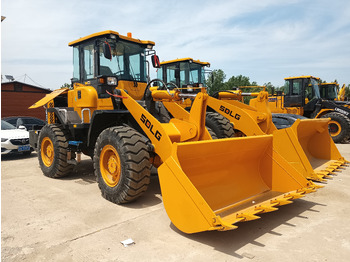 Cargadora de ruedas SDLG