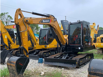 Miniexcavadora SANY