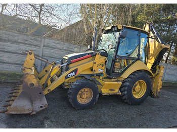 Retroexcavadora Caterpillar: foto 5 Retroexcavadora Caterpillar: foto 5