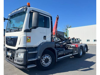 Camión multibasculante MAN TGS 26.460