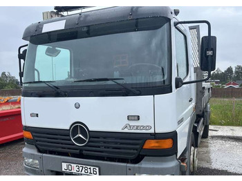 Camión volquete MERCEDES-BENZ