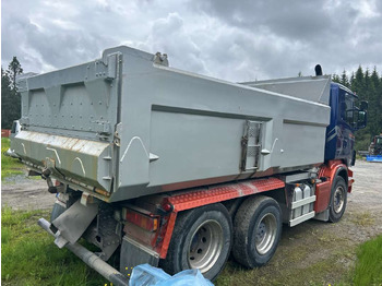 Camión volquete 2008 Lastebil/dumper SCANIA R 420 CB6X2HNA EU-godkjent: foto 3