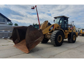 Cargadora de ruedas CATERPILLAR 950K