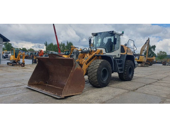 Cargadora de ruedas LIEBHERR L 550