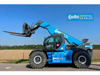 Manipulador telescópico MAGNI HTH 25.11 | 2013: foto 4