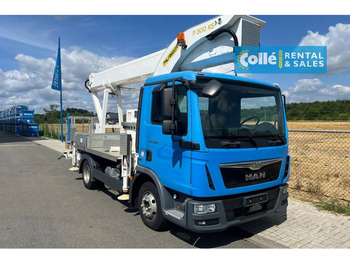 Camión con plataforma elevadora PALFINGER