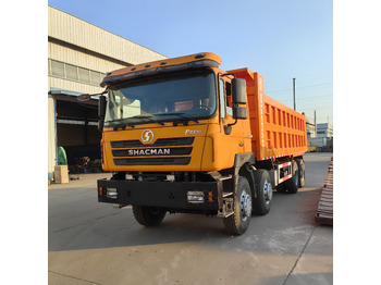 Camión volquete SHACMAN