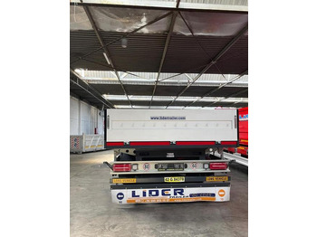 Semirremolque plataforma/ Caja abierta nuevo LIDER 3-assige flatbed: foto 4